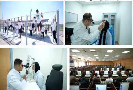 استمرار فتح باب التقدم للالتحاق بكلية الشرطة حتى 30 سبتمبر