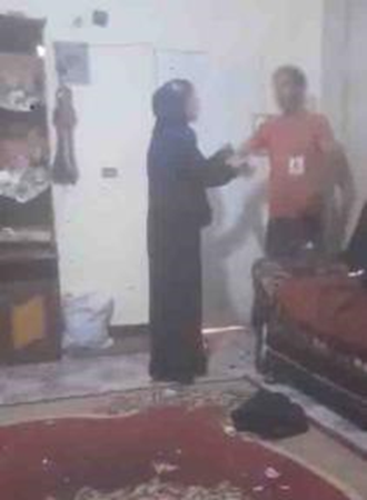 المتهم أثناء إرتكاب الواقعة&nbsp;