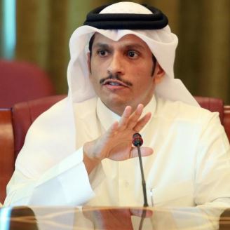 وزير خارجية قطر&nbsp;