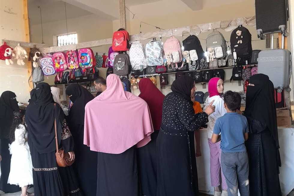أسعار الشنط المدرسية 2025
