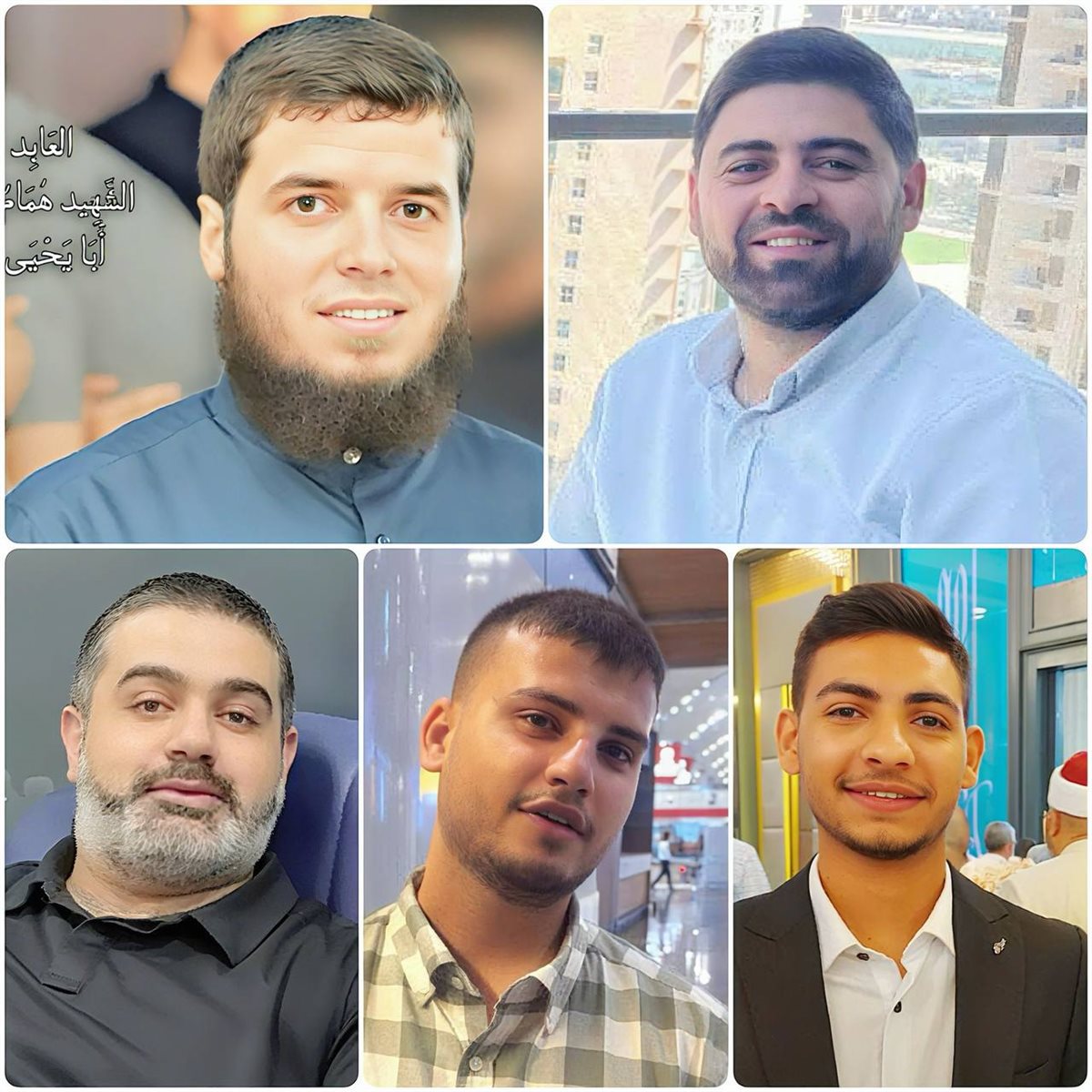 أسماء شهداء القصف الإسرائيلى على الدوحة