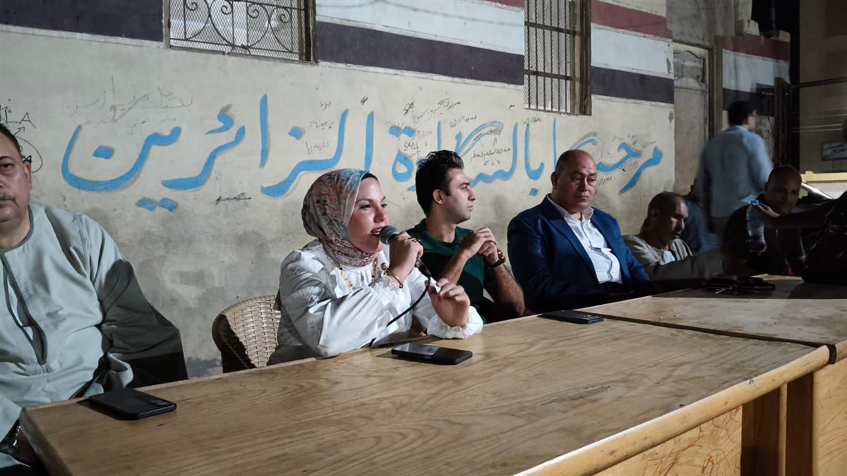 أثناء انعقاد الندوة&nbsp;