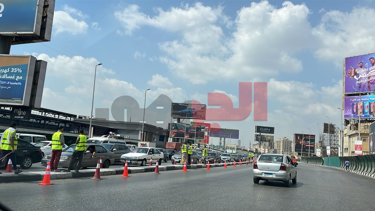قبل العام الدراسي الجديد.. بدء الصيانة الشاملة لكوبري 6 أكتوبر&nbsp;