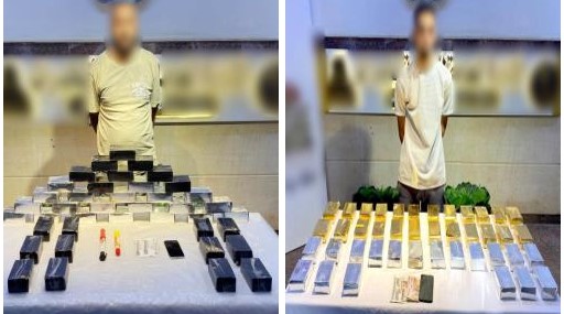 &nbsp;ضبط عناصر بؤر إجرامية من جالبي المخدرات والأسلحة النارية بقنا&nbsp;