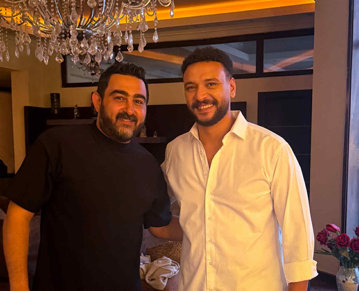 <strong>أحمد خالد صالح ونادر الجريتلي</strong>