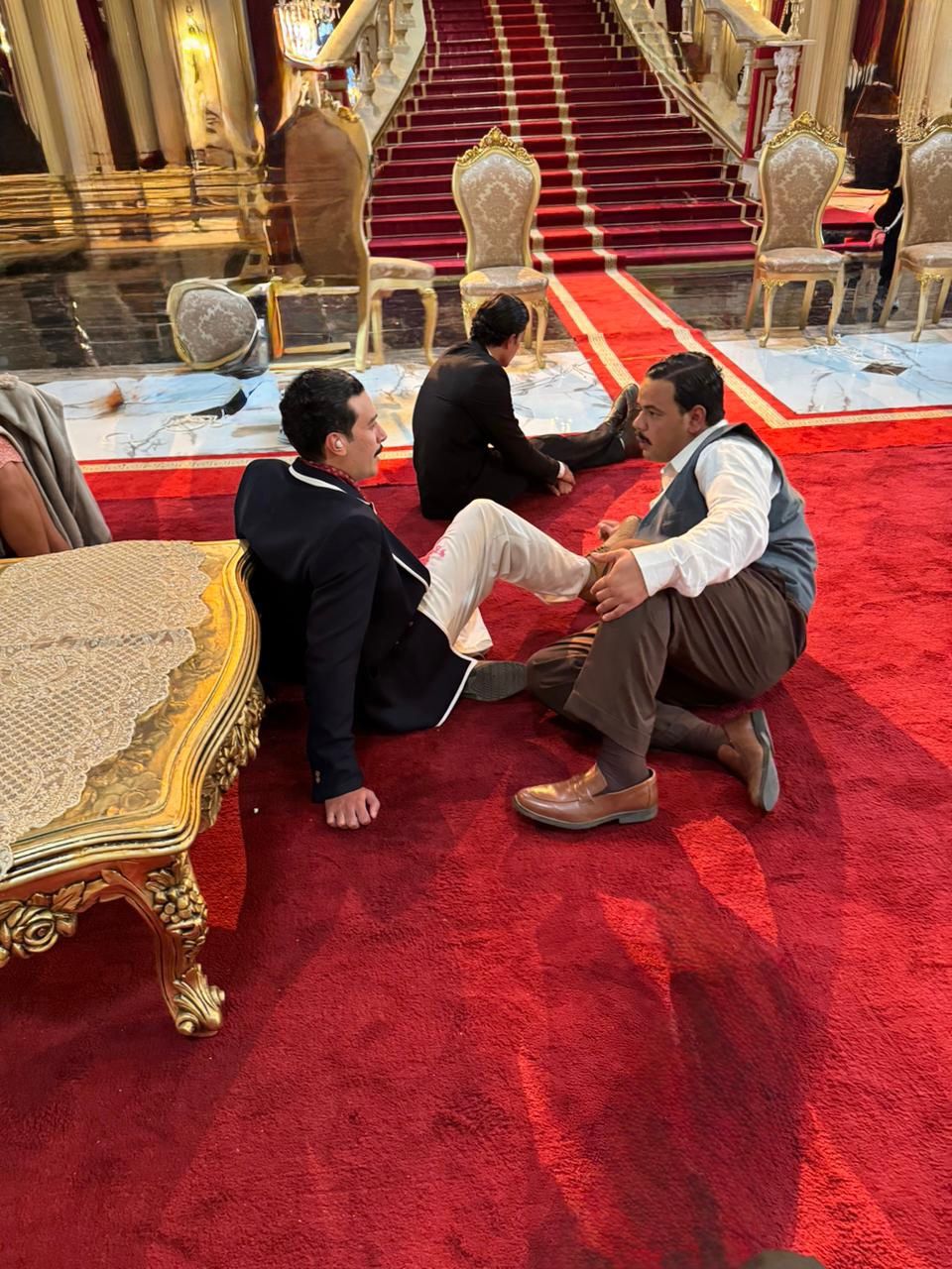 <strong>أحمد عبد الوهاب ومصطفى غريب</strong>