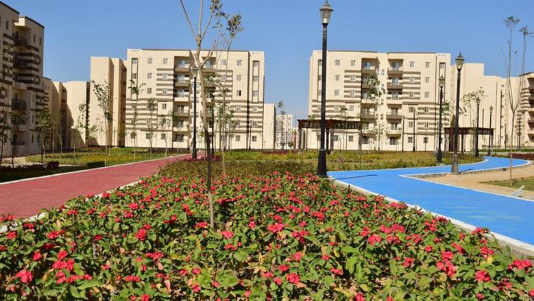 شقق الإسكان الإجتماعي