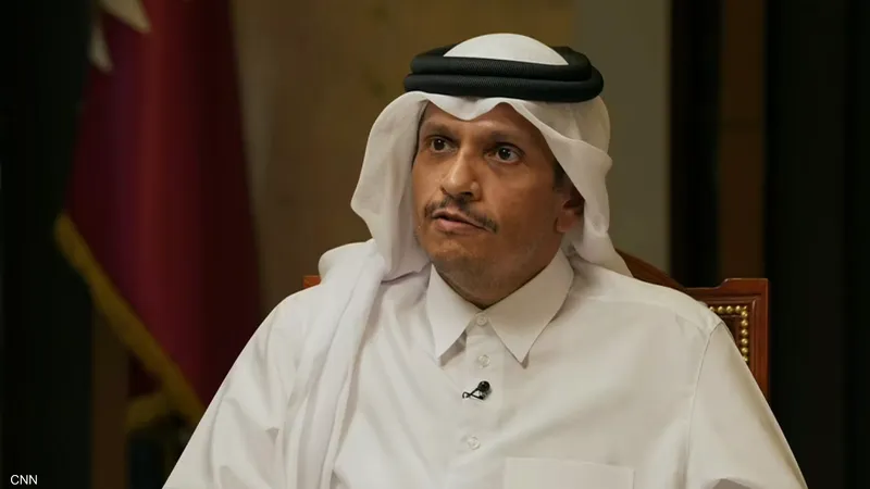 <strong>رئيس مجلس الوزراء ووزير الخارجية القطري </strong><a href=