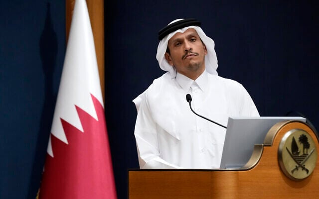 <strong>&nbsp;رئيس الوزراء القطري الشيخ محمد بن عبد الرحمن آل ثاني</strong>