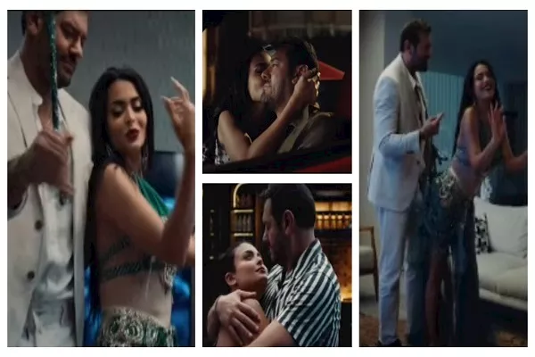 اسماء جلال وعمرو يوسف