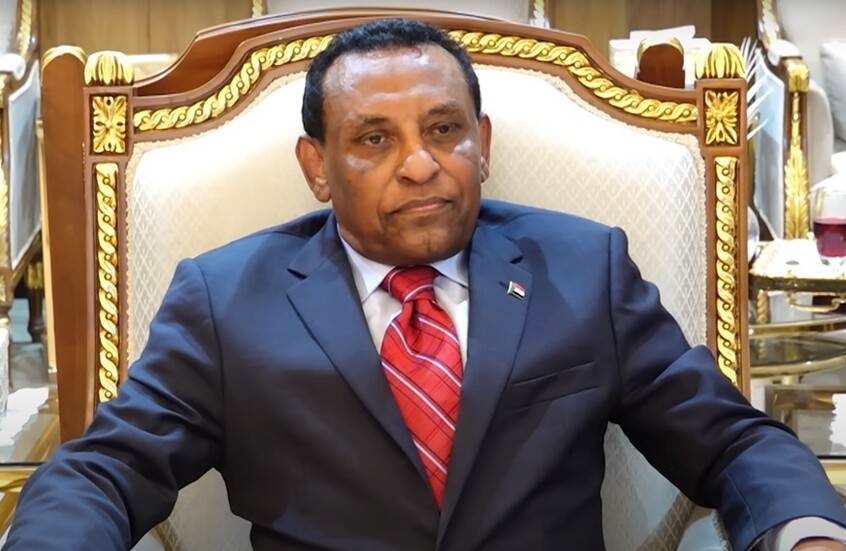 <strong>رئيس وزراء السودان</strong>