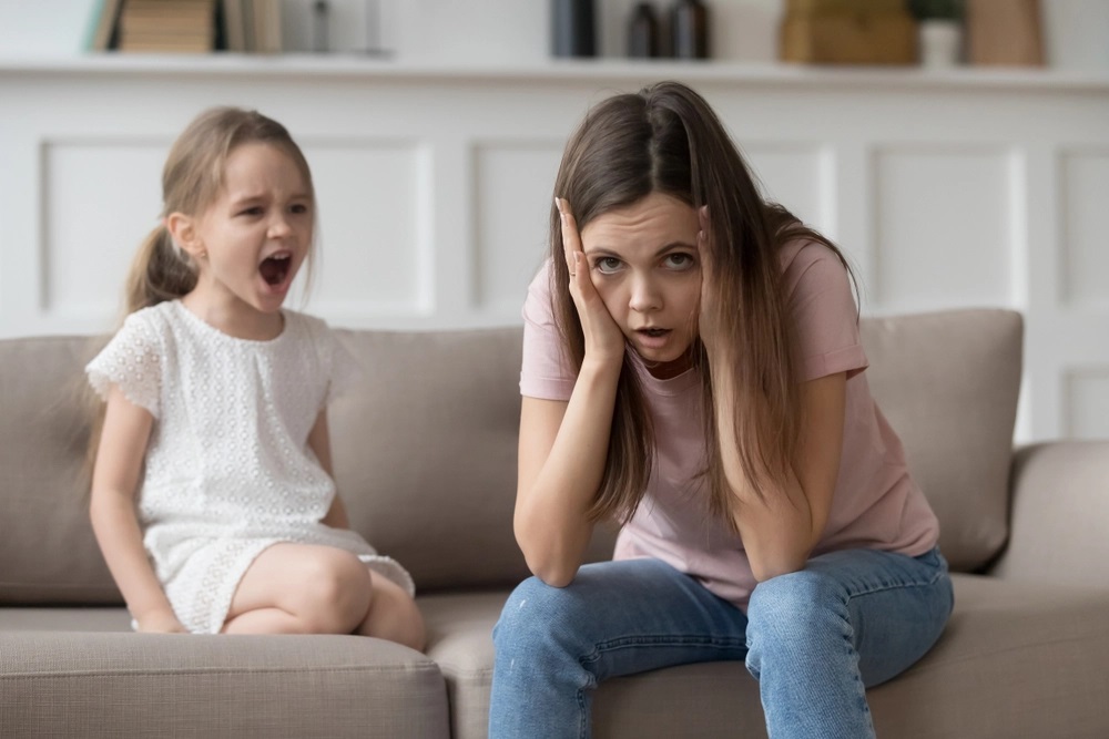 نوبات الغضب عند الأطفال