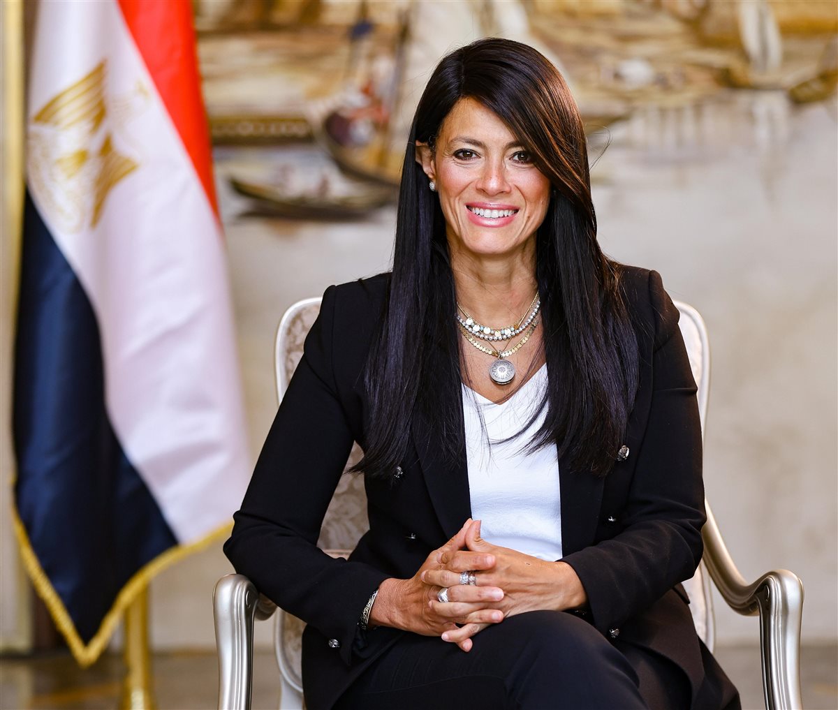 <strong>الدكتورة رانيا المشاط، وزيرة التخطيط</strong>