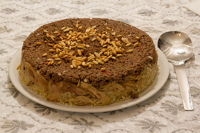 طريقة تحضير المقلوبة في المنزل&nbsp;