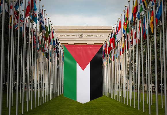 <strong>لن تقام دولة فلسطينية إلا في حالة واحدة</strong>
