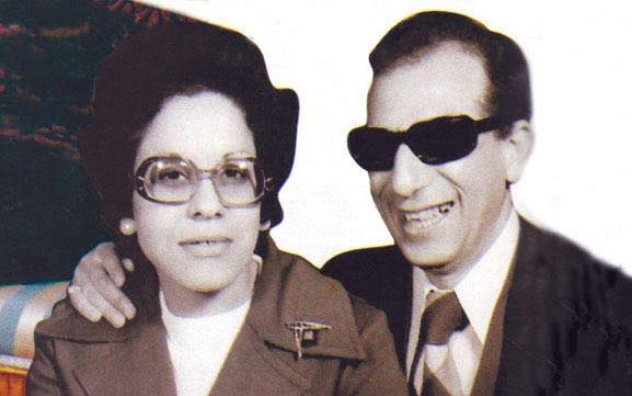 <strong>سيد مكاوي وزينات خليل</strong>