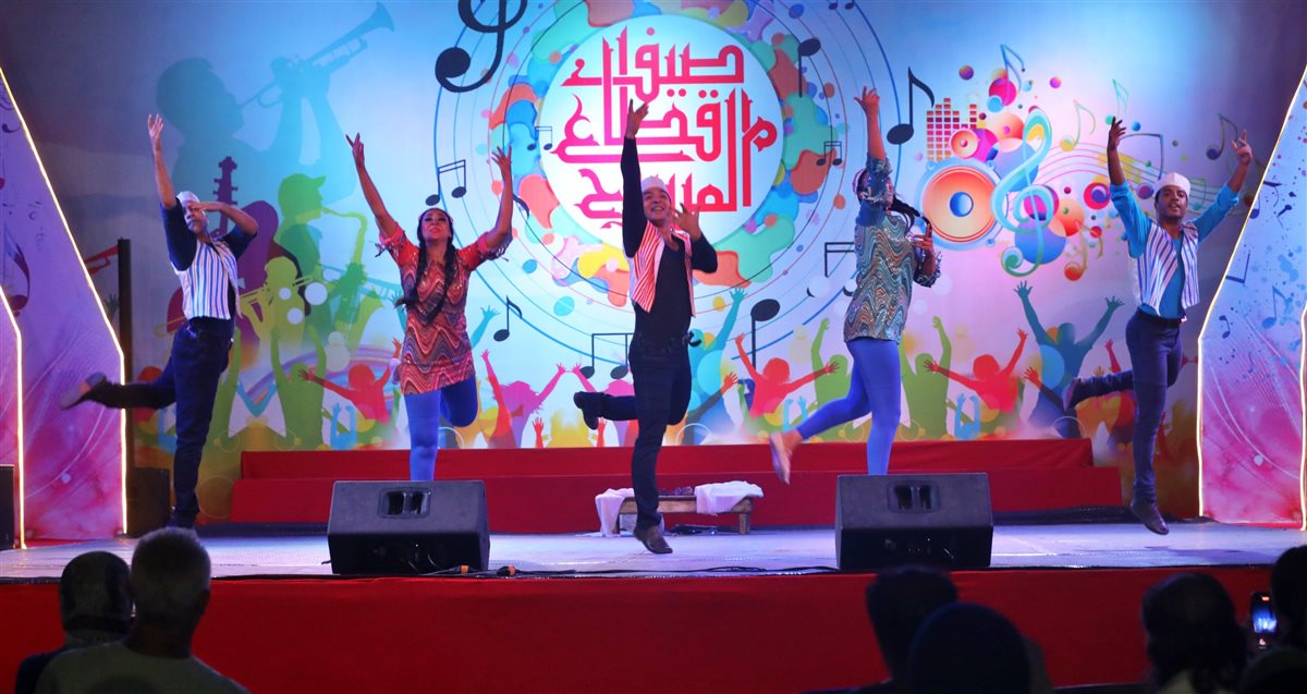 <strong>برنامج صيف قطاع المسرح</strong>