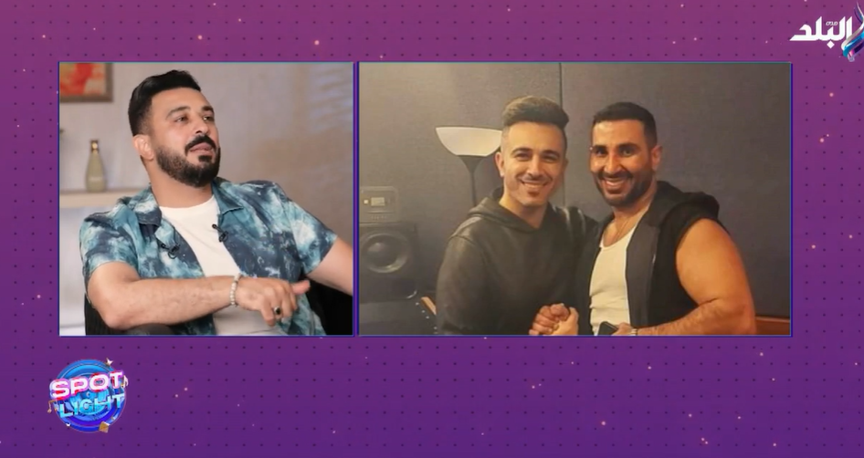 <strong>هيثم نبيل وأحمد سعد</strong>