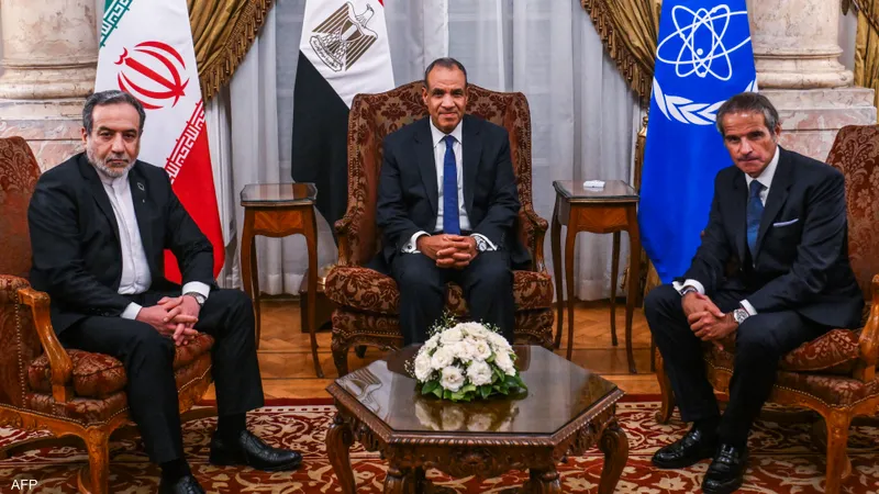 مفاوضات جرت في القاهرة بين طهران ووكالة الطاقة<br alt=