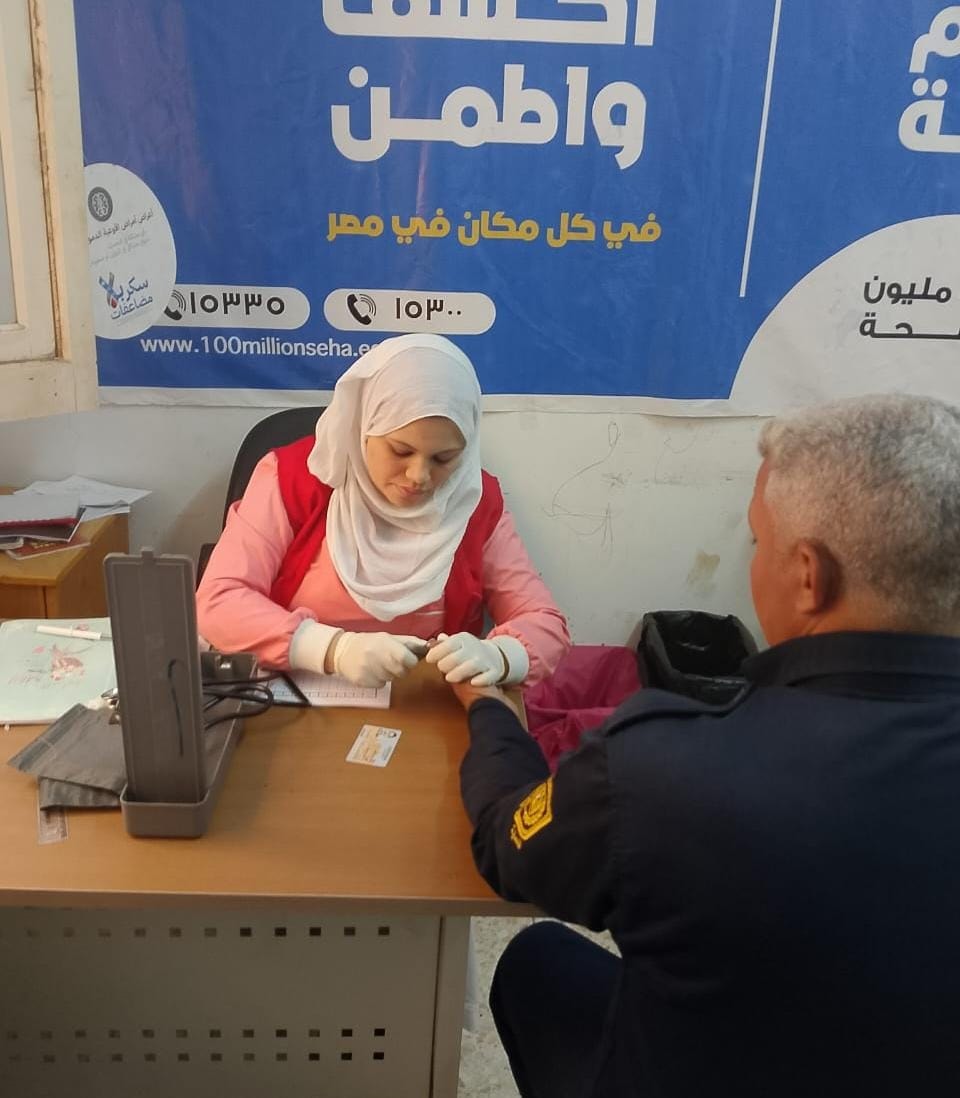 <strong>&nbsp;حملة «100 يوم صحة»</strong>