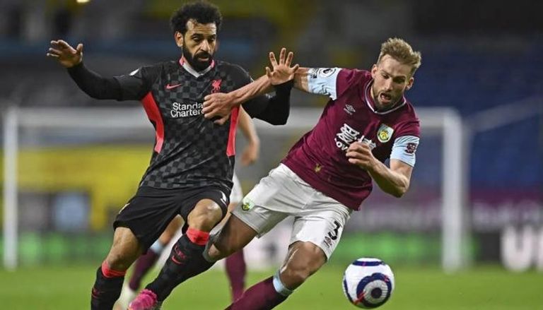 محمد صلاح ضد بيرنلي