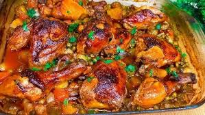 الفراخ بالصوص الأحمر&nbsp;