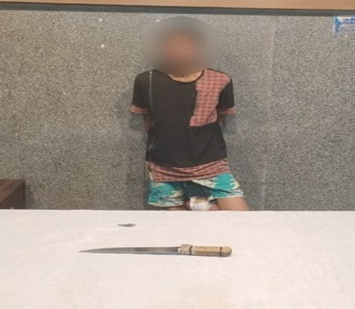 المتهم ببمارسة أعمال البلطجة وفرض السيطرة في المطرية&nbsp;
