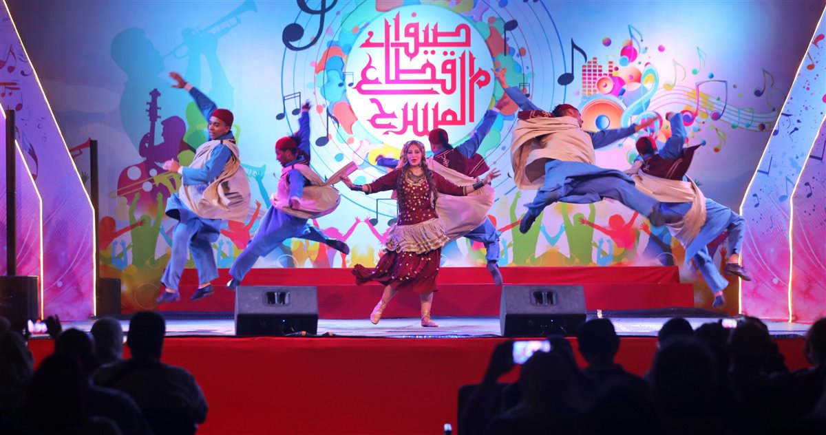 <strong>فرقة رضا للفنون الشعبية</strong>