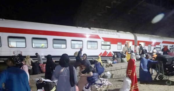 <strong>أسوان: تسهيل عودة أكثر من 12 ألف مواطن سوداني لبلادهم بتوجيهات رئاسية</strong>