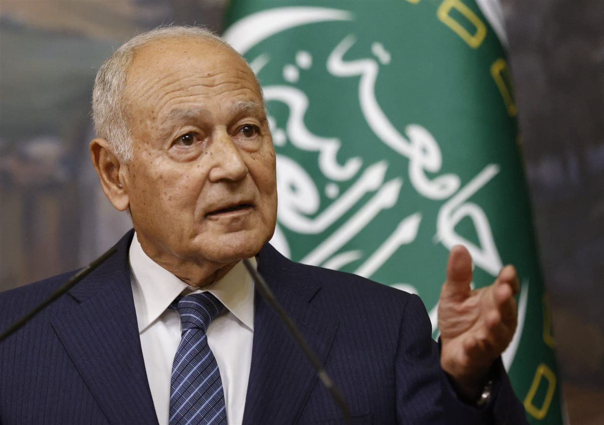 <strong>الأمين العام لجامعة الدول العربية أحمد أبو الغيط</strong>