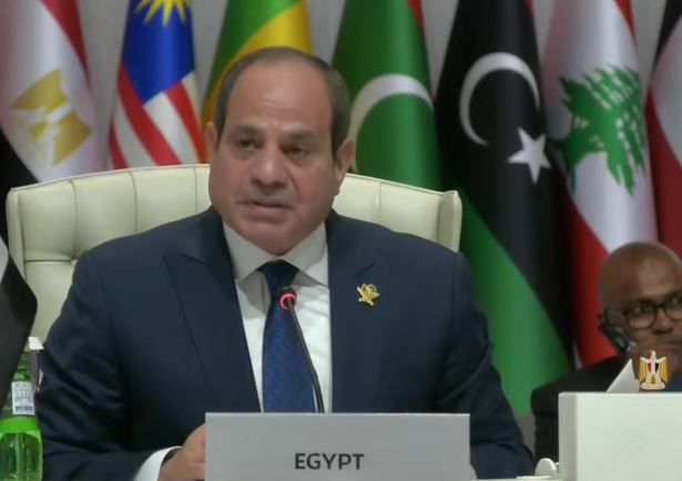 الرئيس السيسي