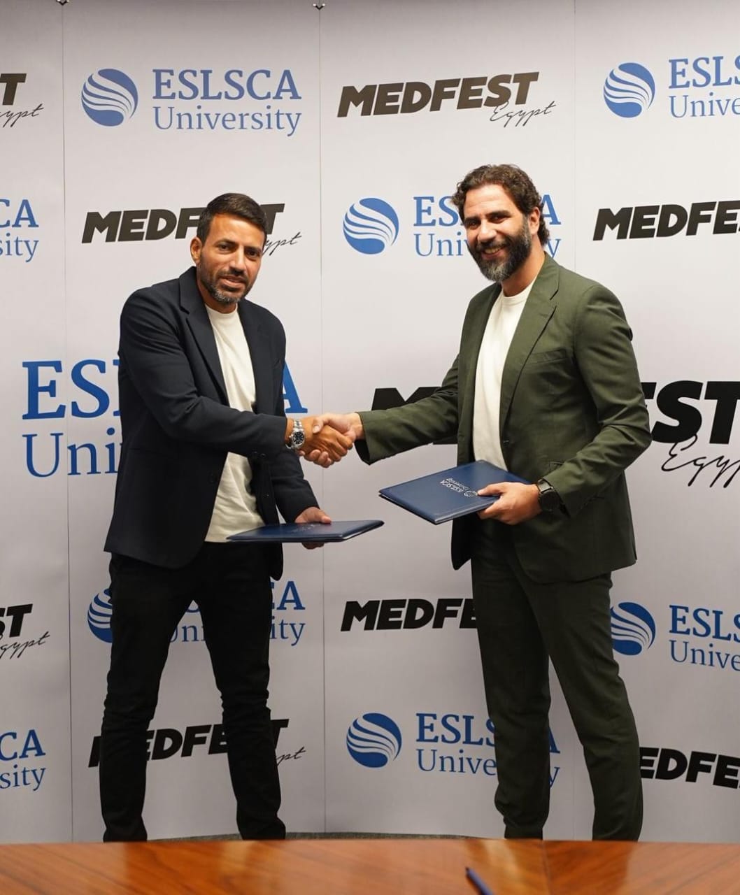<strong>بروتوكول تعاون بين مهرجان ميدفست مصر وجامعة ESLSCA</strong>