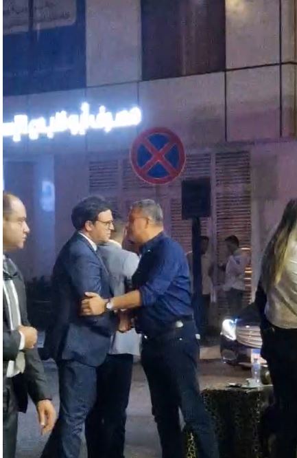 <strong>عزاء الفنانة التشكيلية زينات خليل</strong>