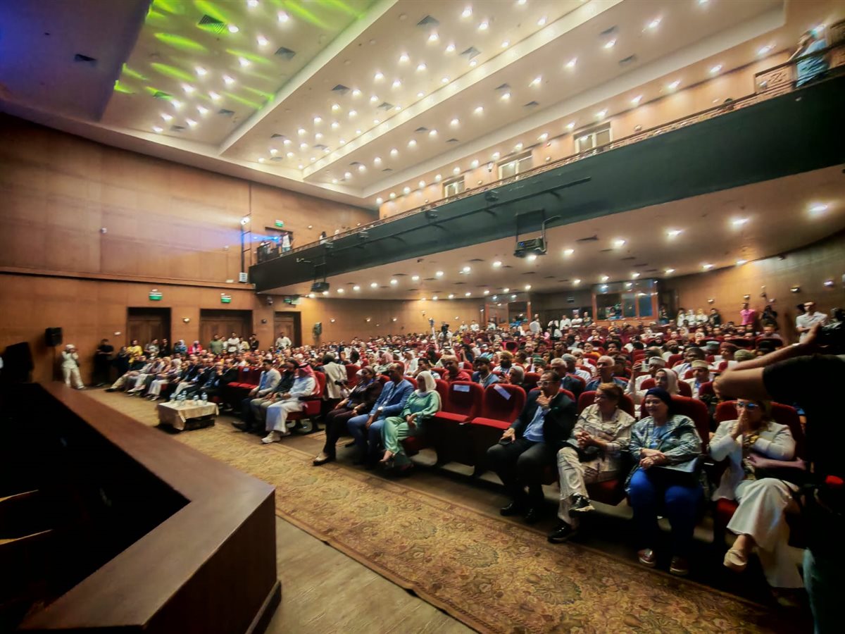 <strong>حفل افتتاح مهرجان الإسكندرية المسرحي الدولي</strong>