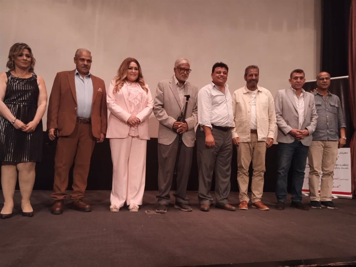 <strong>ختام مهرجان بردية السينمائى</strong>