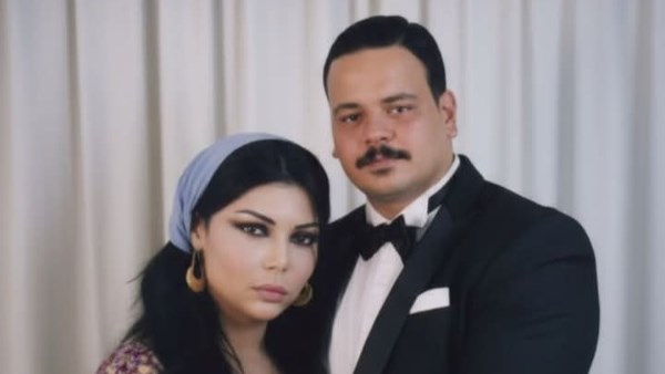 <strong>مصطفى غريب وهيفاء وهبي</strong>