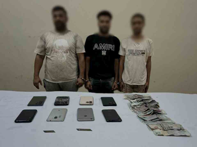 ضبط 11 شخصا بالقاهرة لقيامهم بارتكاب جرائم سرقات متنوعة