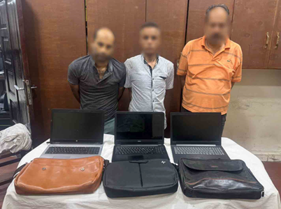 ضبط 11 شخصا بالقاهرة لقيامهم بارتكاب جرائم سرقات متنوعة