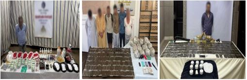 مصرع 3 عناصر إجرامية خلال تبادل إطلاق النار مع الشرطة بـ3 محافظات