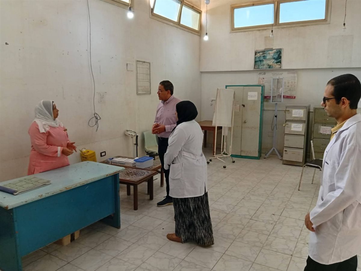 صور من الجولة التفقدية&nbsp;
