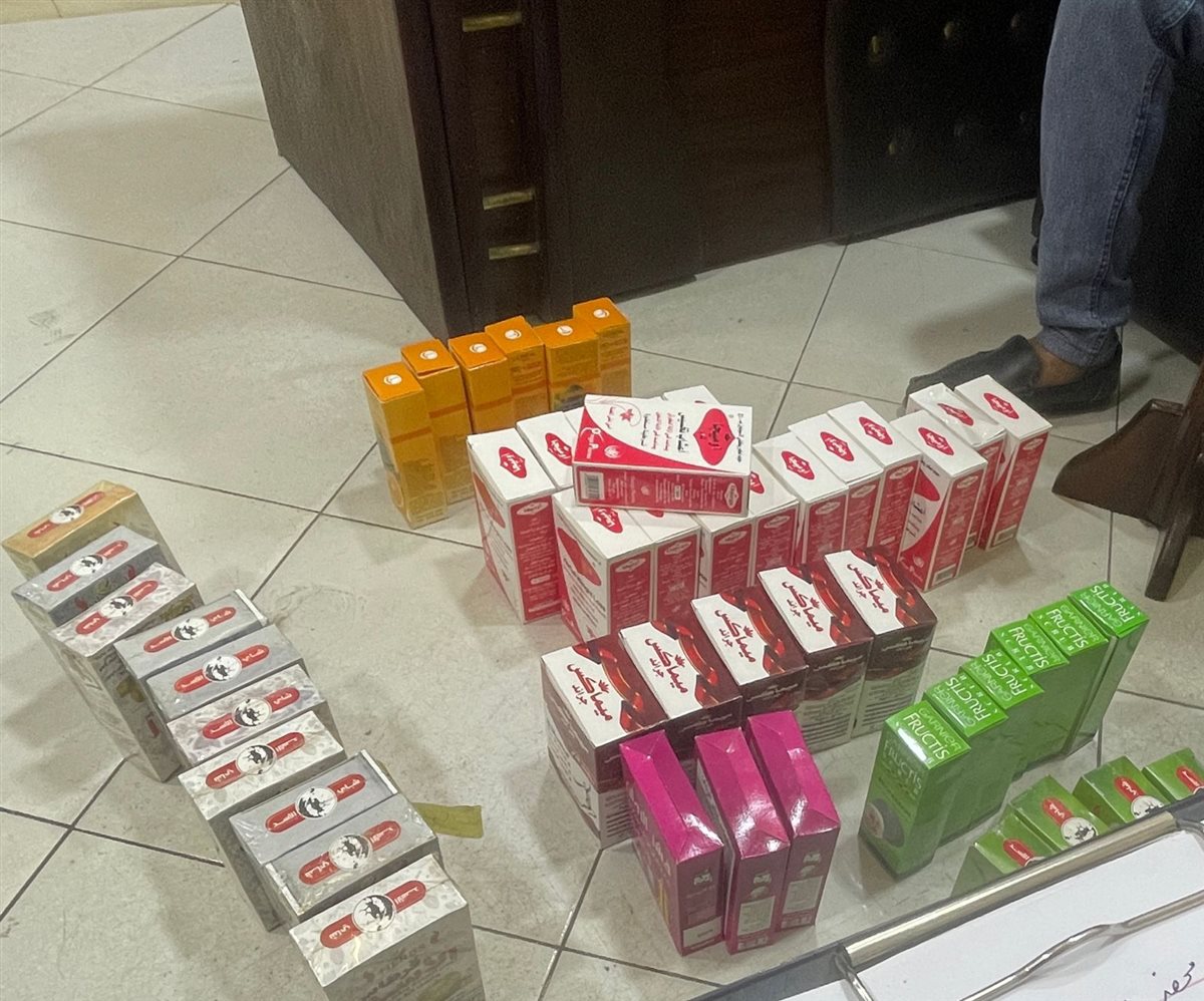 صور من الحملات التفتيشية&nbsp;