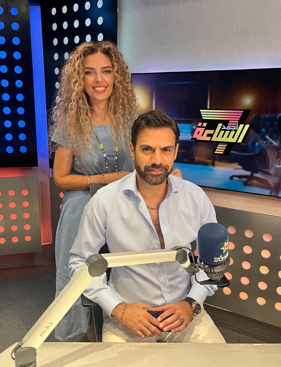 <strong>أمير طعيمة وجيهان عبد الله</strong>