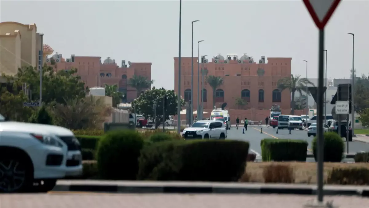 منطقة الهجوم الإسرائيلي في الدوحة