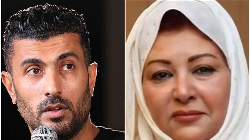 عفاف شعيب ومحمد سامي
