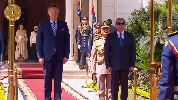 الرئيس السيسي وملك إسبانيا