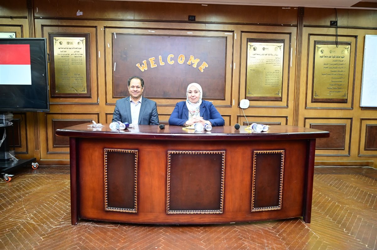 حفل استقبال الطلاب الجدد بطب الفيوم