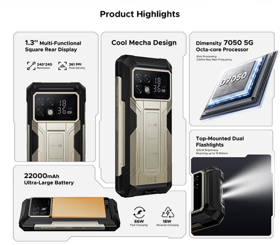 DOOGEE S200 Max