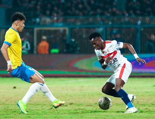 الزمالك ضد الإسماعيلي