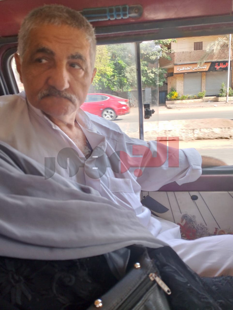 صور عم سيد بعد إيداعه بدار رعاية&nbsp;