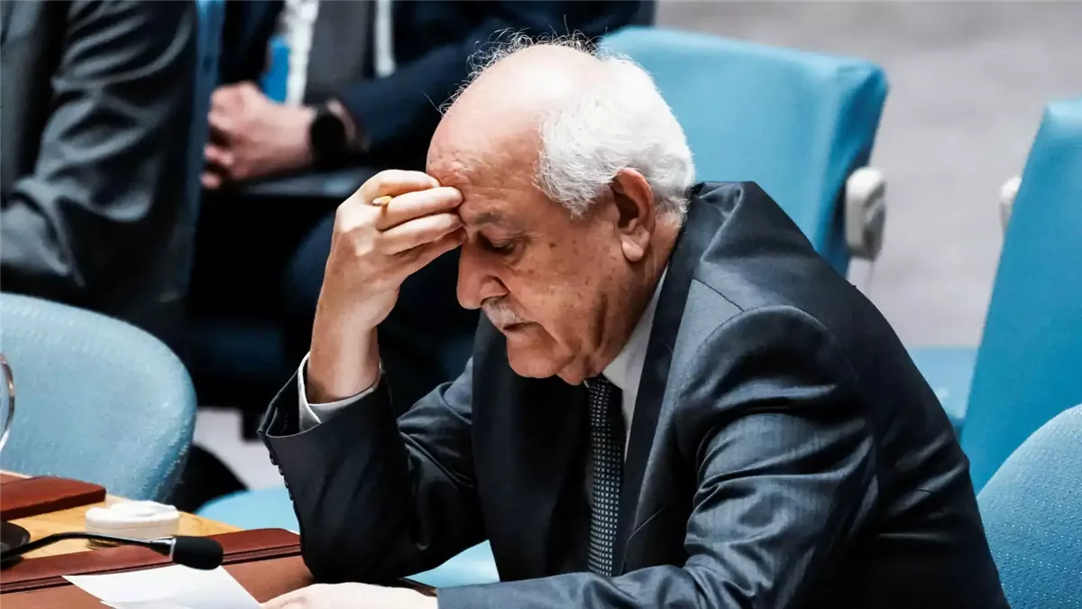 رياض منصور، مندوب فلسطين لدى الأمم المتحدة
